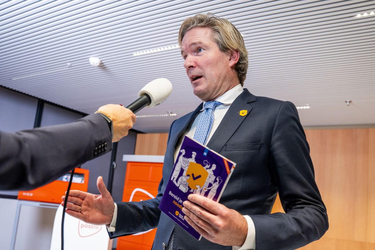 Veiligheidsexpert: noodpakket voor drie dagen is ʻachterhaaldʼ