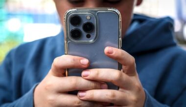 vanaf nu geen Insta, Snapchat en TikTok meer