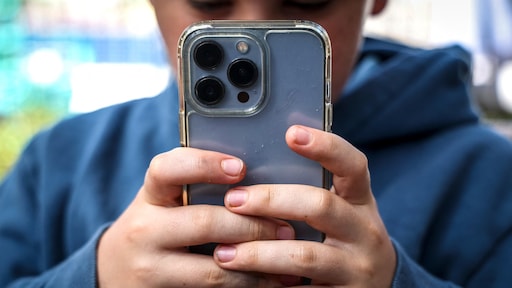 vanaf nu geen Insta, Snapchat en TikTok meer