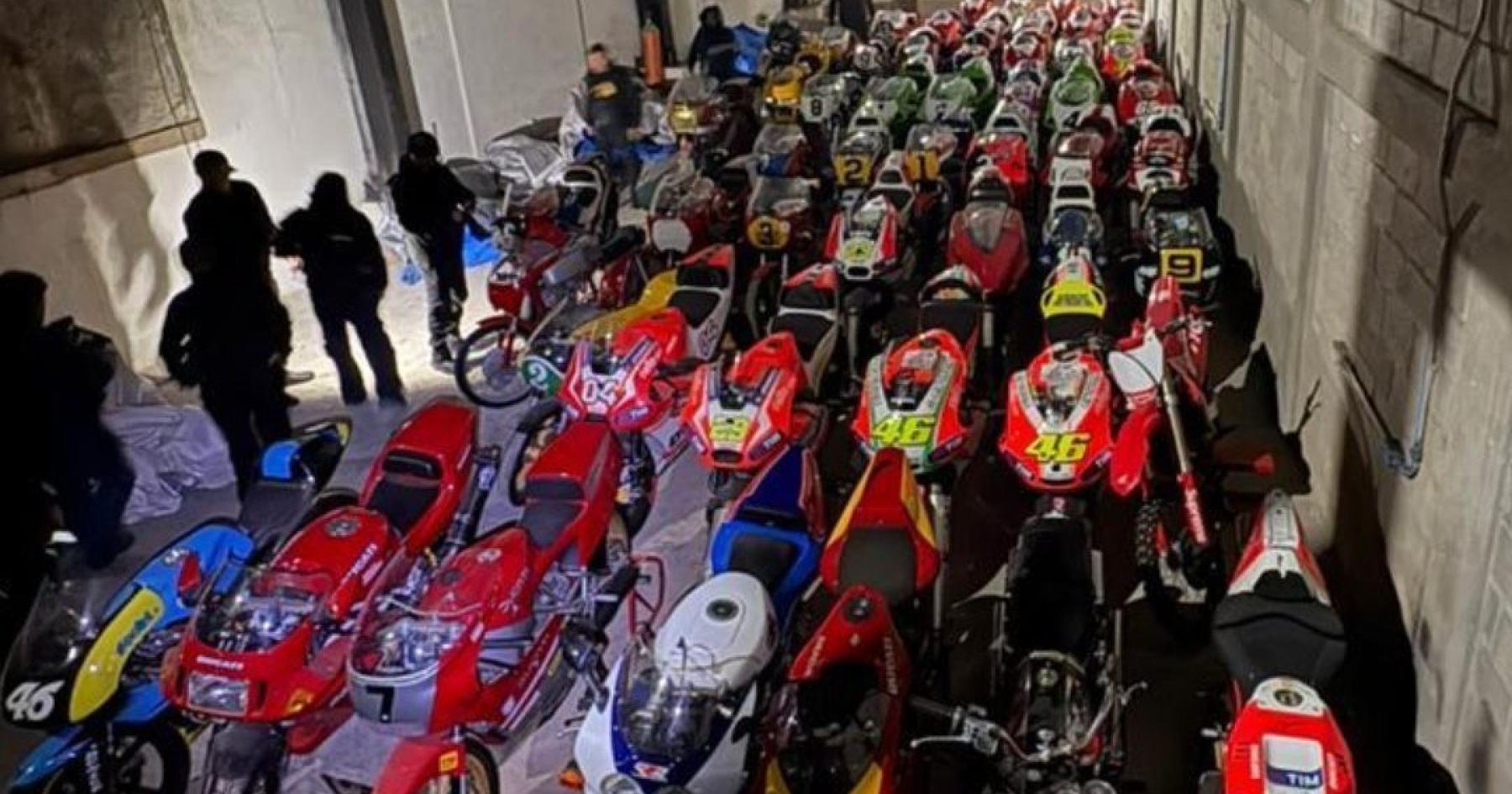 Most wanted: FBI neemt bizarre MotoGP-collectie in beslag van gezochte Olympiër