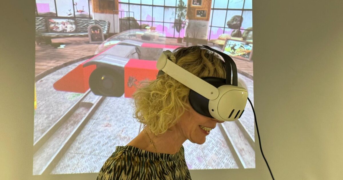 Studenten Howest brengen Panamarenko’s kunst digitaal…