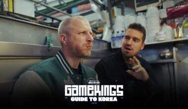 De Gamekings Guide to Korea: Liefde gaat door de maag