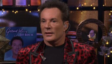 Gerard Joling was bang voor 'een afgang': 'Ik was zo bang dat het niet zou lukken'