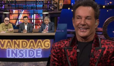 Gerard Joling vertelt over 'bijzondere klik' met Vandaag Inside: 'Dat doet dat sfeertje met die mannen'