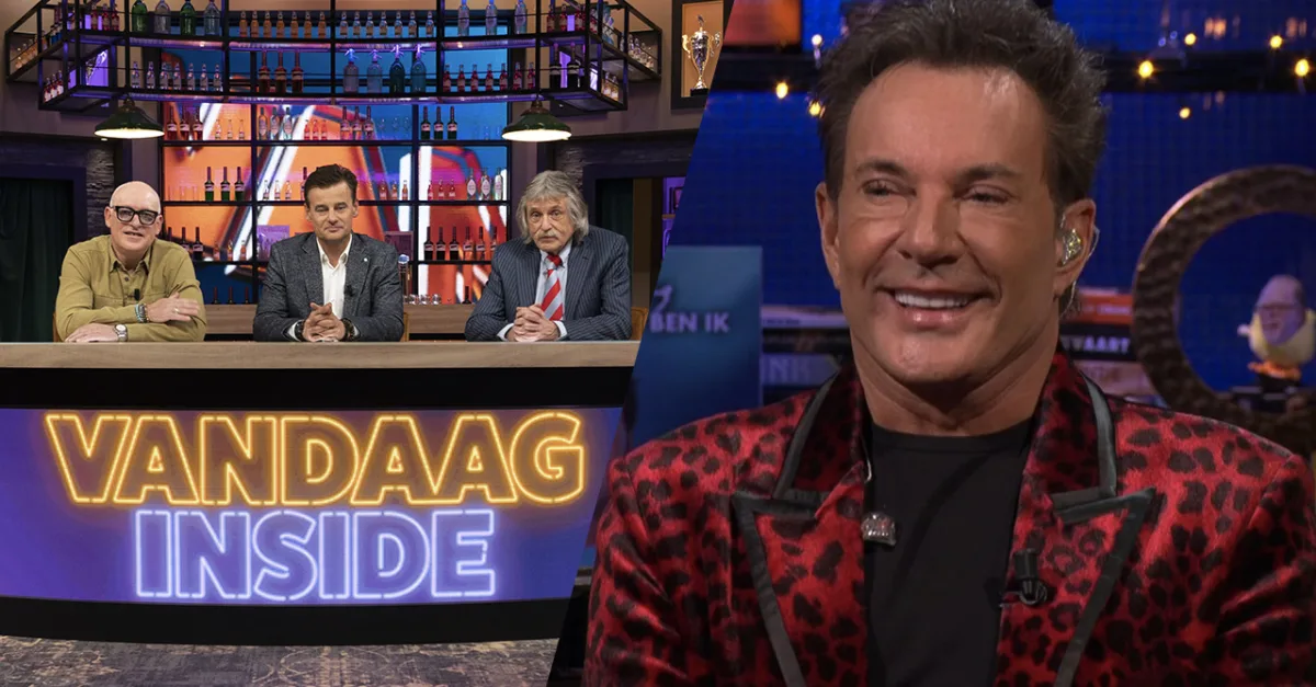 Gerard Joling vertelt over 'bijzondere klik' met Vandaag Inside: 'Dat doet dat sfeertje met die mannen'