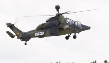 Een Tiger helikopter van de Duitse luchtmacht - ©Julian Herzog