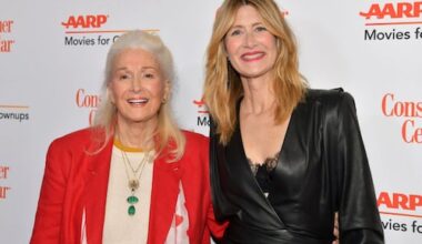 Laura Dern eert overleden moeder Diane Ladd op haar verjaardag: 'Ik hou van je'