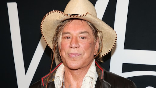 Mickey Rourke dreigt huis uit te moeten door huurachterstand