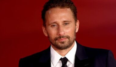 Half jaar cel en rijverbod voor Matthias Schoenaerts