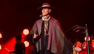 Zanger en leden van rockband Jane's Addiction schikken rechtszaak