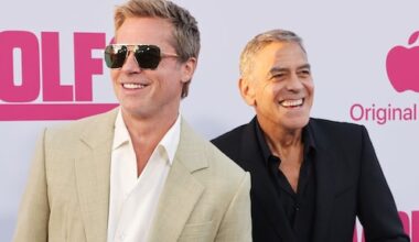 George Clooney nog steeds zuur om filmrol die naar Brad Pitt ging