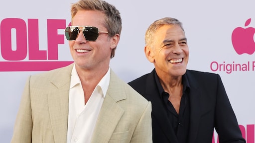 George Clooney nog steeds zuur om filmrol die naar Brad Pitt ging