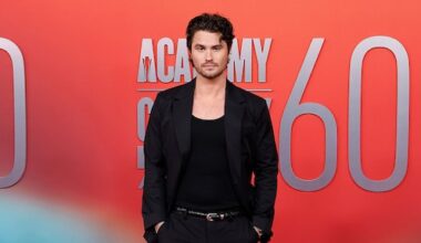 Chase Stokes ziet 'rekken' einde Outer Banks niet zitten: 'Dankbaar voor de rit'