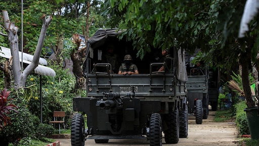 Thailand valt grensregio Cambodja aan na dood Thaise soldaten