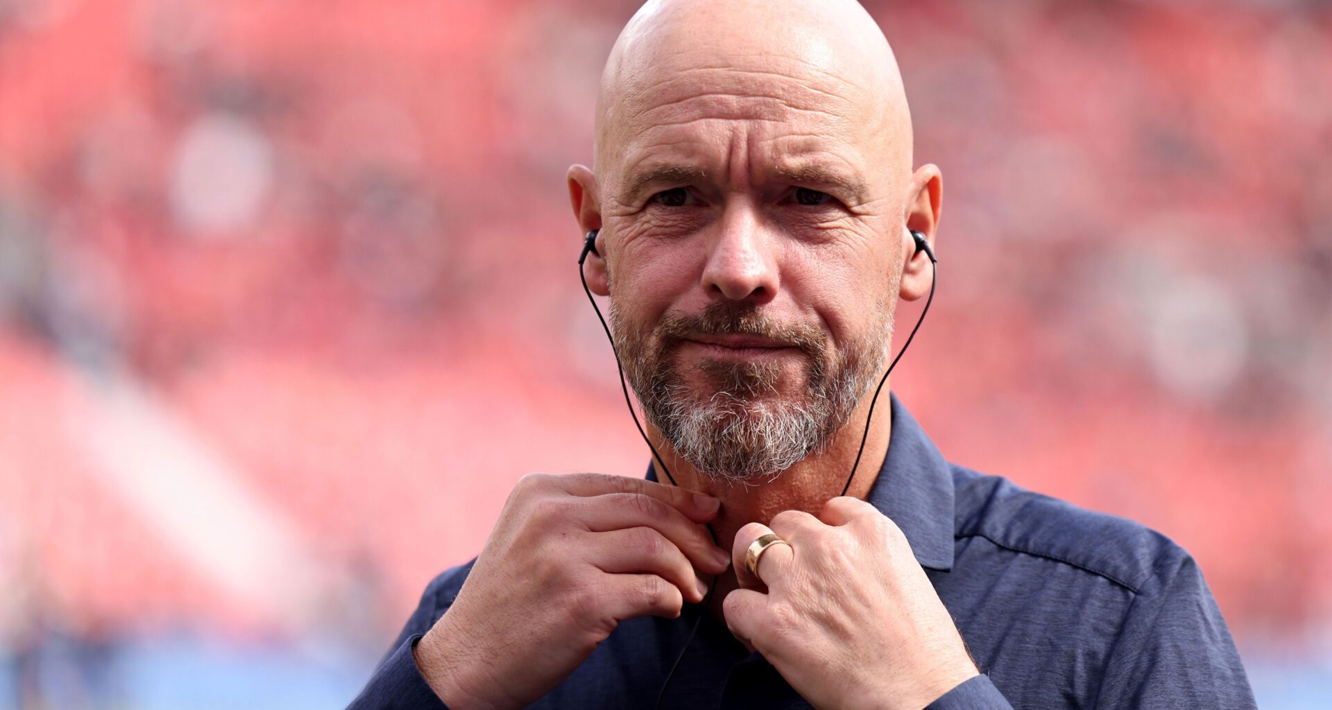 Erik ten Hag over basisspeler Ajax: 'Zijn aanname, schoten, alles ondermaats'