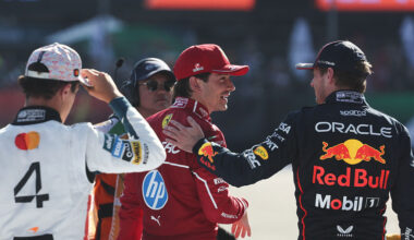 Patrese: 'Alleen Leclerc kan Max Verstappen uitdagen met hetzelfde materiaal'