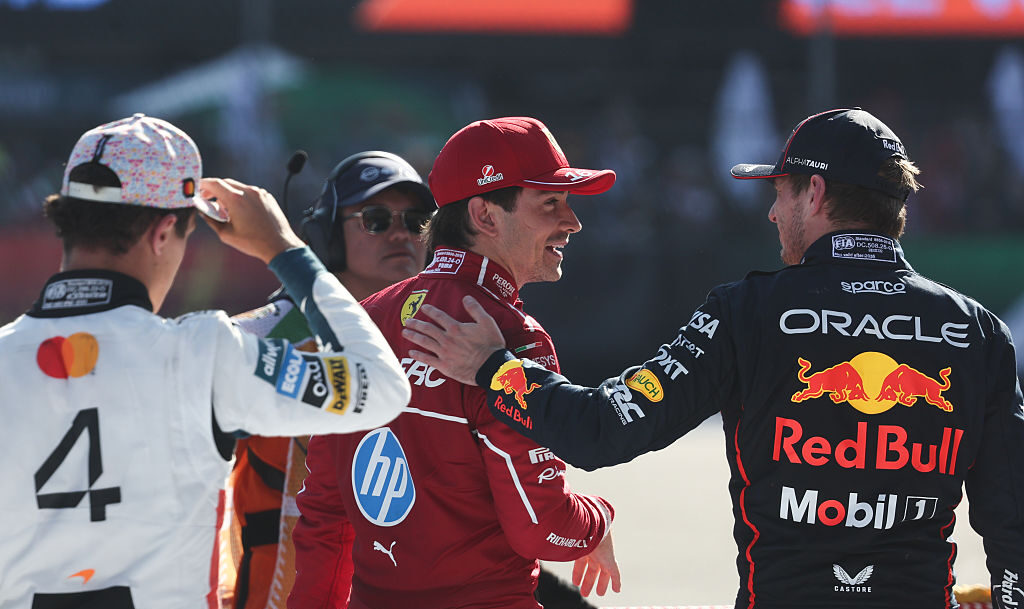 Patrese: 'Alleen Leclerc kan Max Verstappen uitdagen met hetzelfde materiaal'