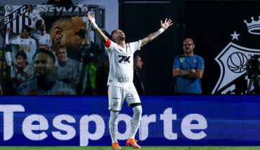 Neymar ontsnapt aan nachtmerrie: Santos blijft erin na knappe eindsprint