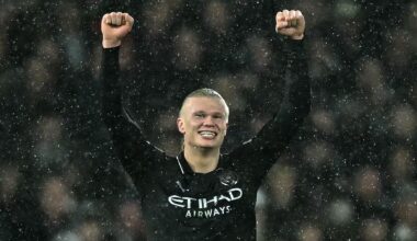 Haaland bereikt als snelste speler ooit grens van 100 goals in Premier League