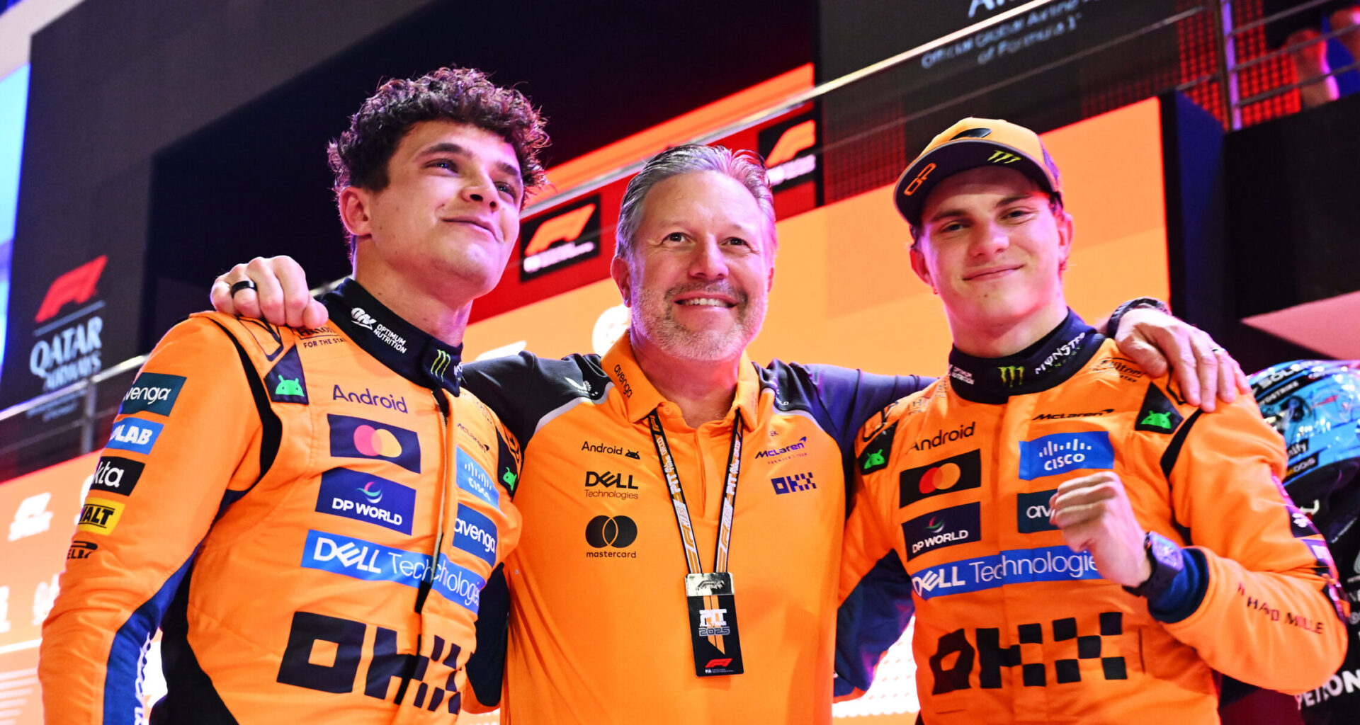 Zak 'Big Daddy' Brown gooit remmen los: 'Coureurs zijn dol op me'