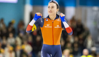 Femke Kok is de koningin van het weekend met een titel op de 500 meter én de teamsprint.