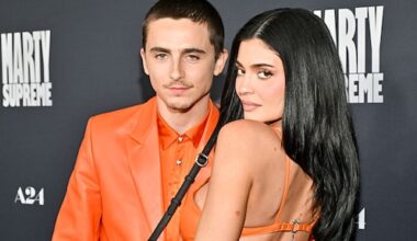 Kylie Jenner en Timothée Chalamet nog steeds samen