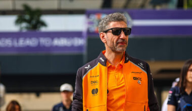 McLaren-teambaas Andrea Stella.
