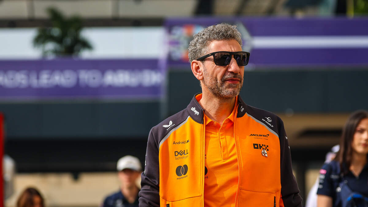 McLaren-teambaas Andrea Stella.
