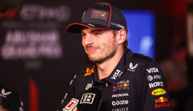 Verstappen kreeg verzoek van Russell om een slipstream