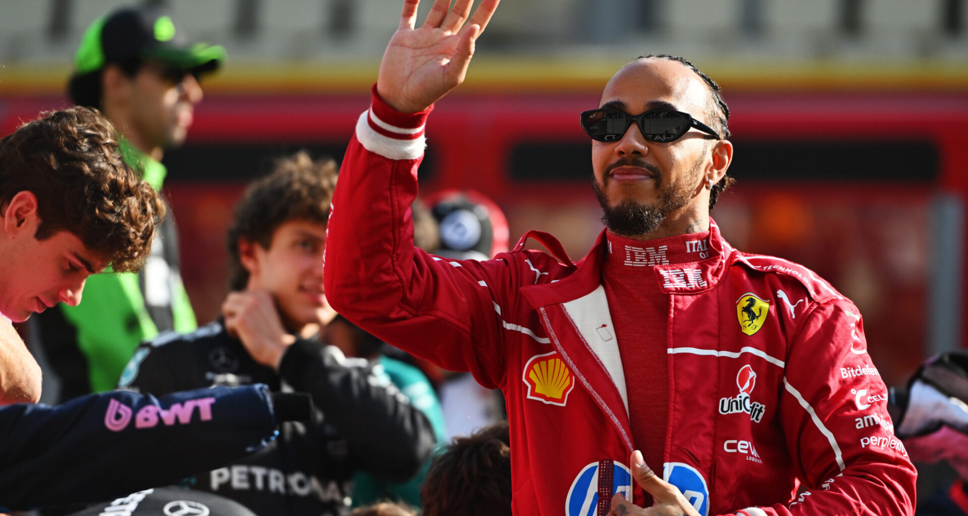 ‘Lewis Hamilton nog tot eind 2028 in dienst van Ferrari'
