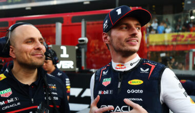 'Bewogen jaar voor Gianpiero Lambiase, toekomst race-ingenieur onzeker'