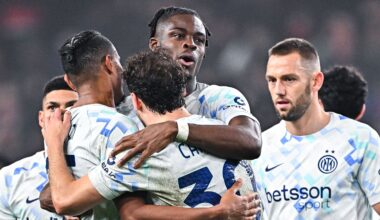 Fantastische pegel van Stefan de Vrij kan Inter niet redden in Supercoppa