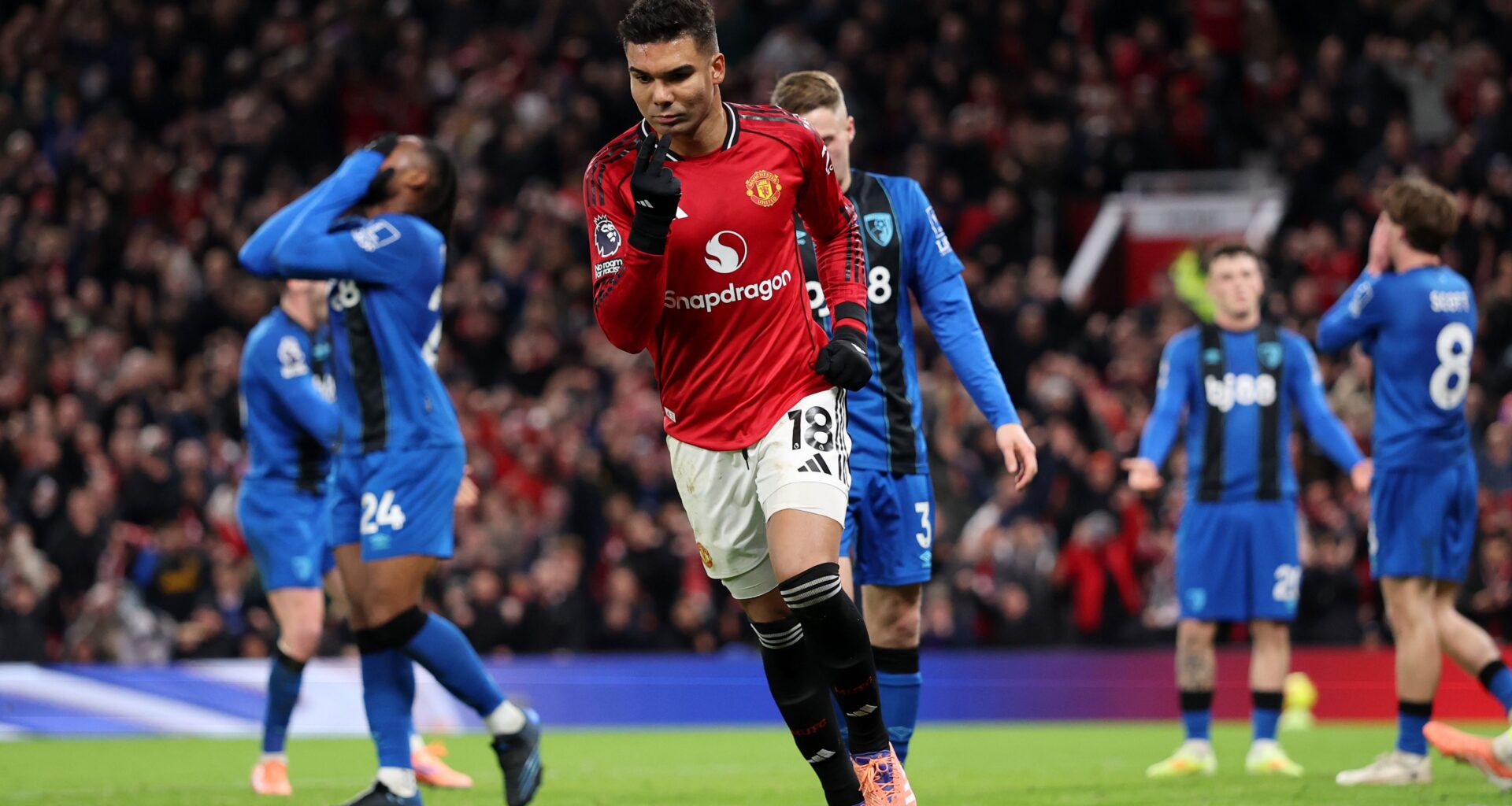 Gary Neville en Jamie Carragher konden hun ogen niet geloven na Manchester United – Bournemouth