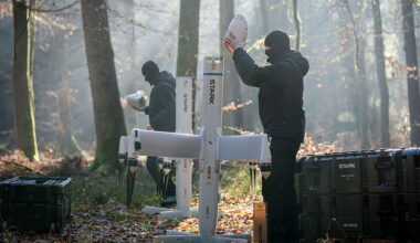 Duitse defensiebedrijven TDW en STARK demonstreren revolutionair kamikazedronesysteem