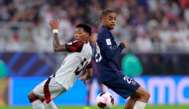 Gemiste penalty's Dembélé en Barcola zonder gevolgen: PSG wint Intercontinental Cup na thriller