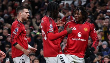 Manchester United verslaat Newcastle United bij rentree Tyrell Malacia