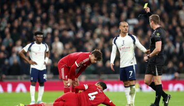 Xavi Simons spreekt zich op Instagram uit over rode kaart na overtreding op Virgil van Dijk