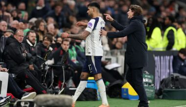Rode kaart tegen Liverpool krijgt mogelijk een staartje: FA start onderzoek tegen Cristian Romero