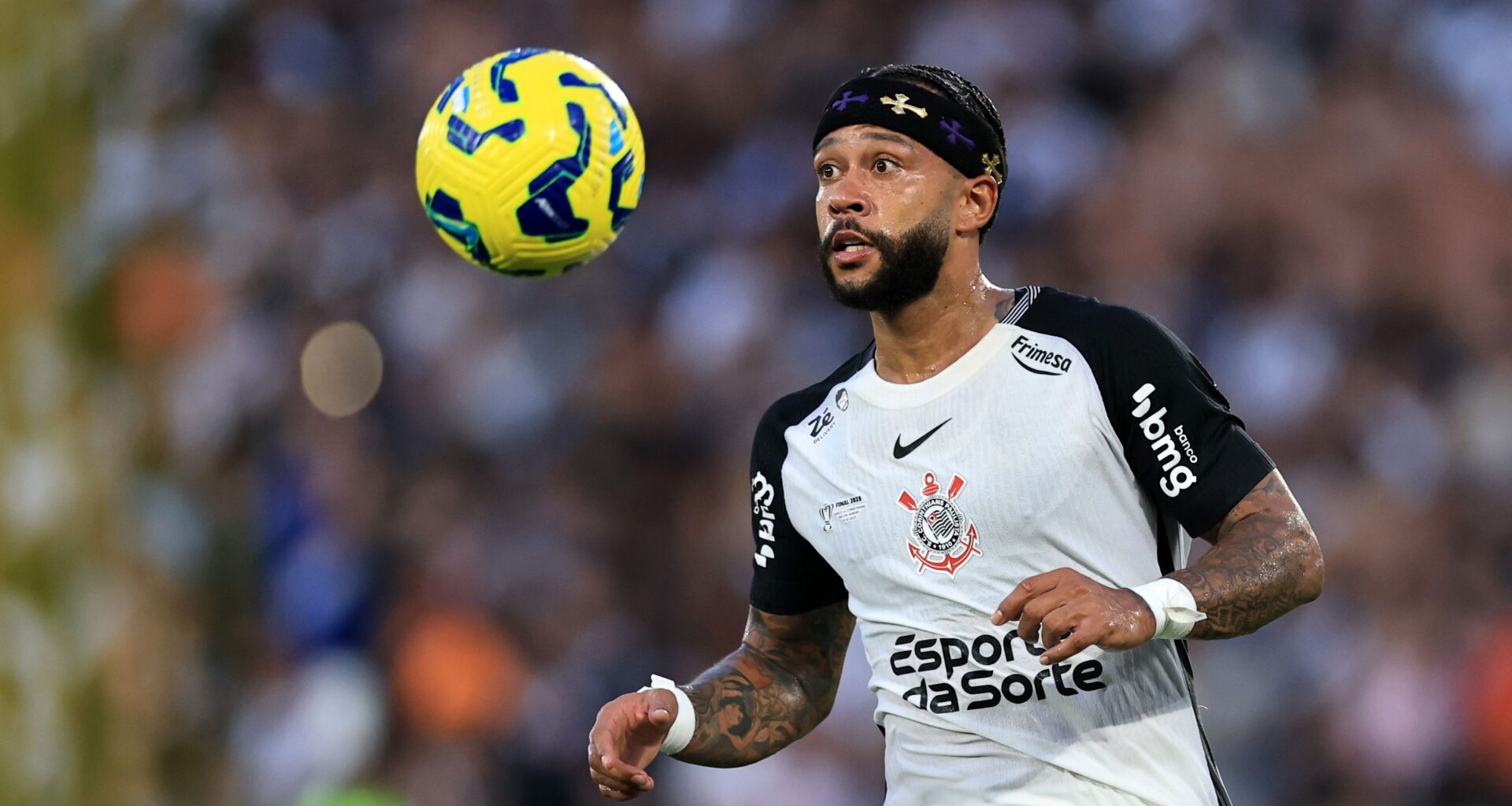 Teamgenoten gebruiken massaal vleiende bijnaam voor Memphis Depay bij Corinthians