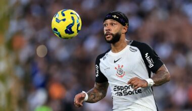 Teamgenoten gebruiken massaal vleiende bijnaam voor Memphis Depay bij Corinthians