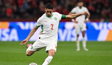 Marokko plaatst zich bij terugkeer Achraf Hakimi moeiteloos voor volgende ronde op Afrika Cup; opnieuw wereldgoal El Kaabi