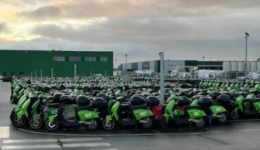 stalling deelscooters kost gemeente zeker zes ton