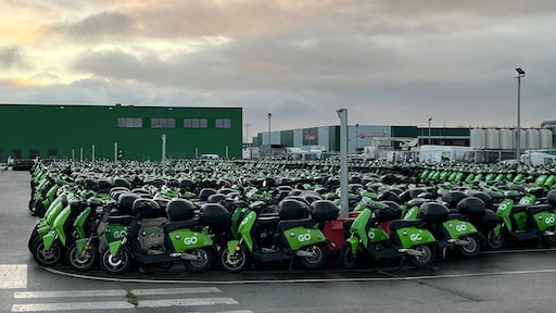 stalling deelscooters kost gemeente zeker zes ton