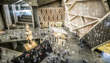 Voor prestigeprojecten kijkt het Midden-Oosten naar Belgische bouwgroep Besix: “In het Grand Egyptian Museum zijn geen twee stenen gelijk”