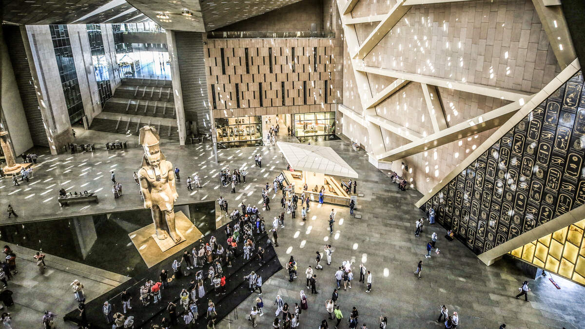 Voor prestigeprojecten kijkt het Midden-Oosten naar Belgische bouwgroep Besix: “In het Grand Egyptian Museum zijn geen twee stenen gelijk”