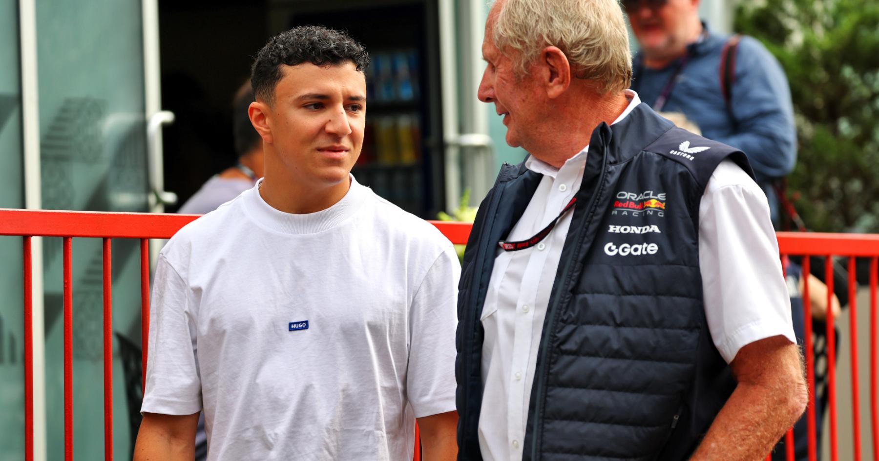 Hezemans stipt groot voordeel Hadjar aan: "Gewoon 80 procent van je race"