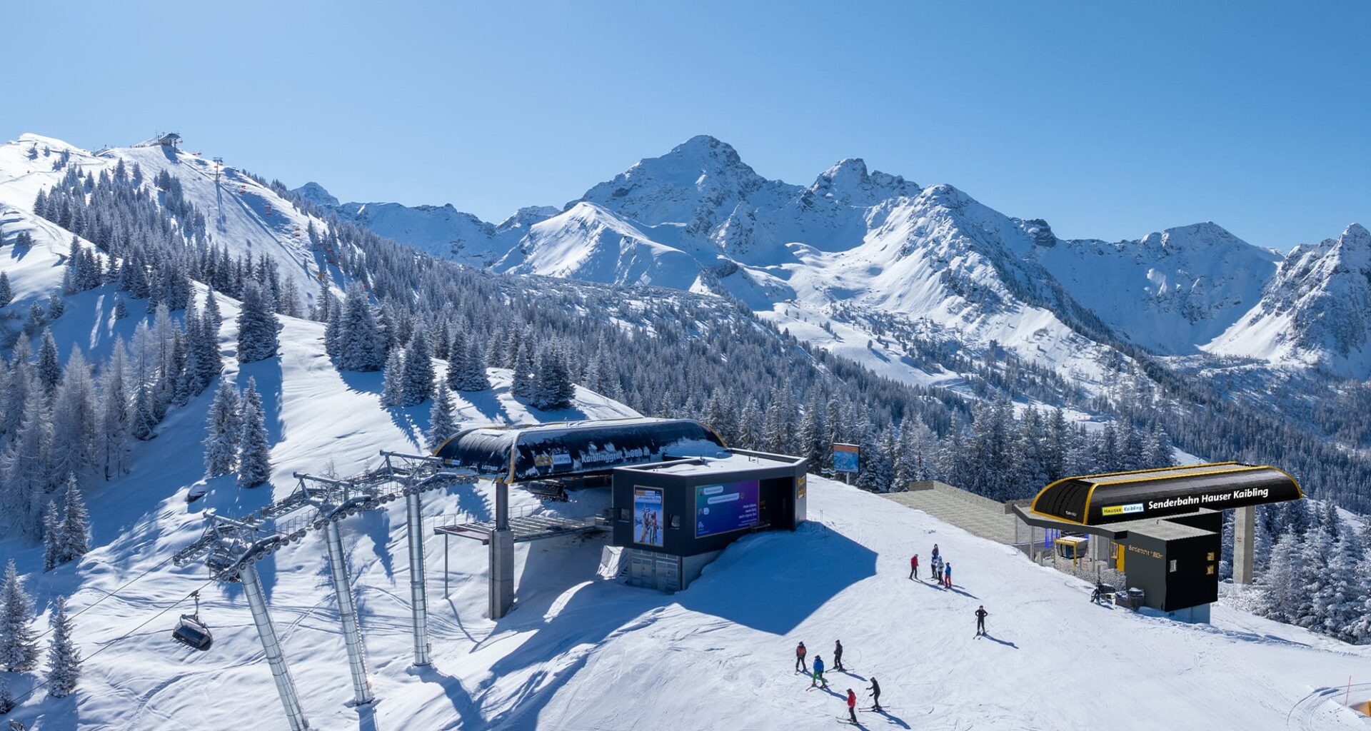 verbeterde verbinding nu officieel geopend