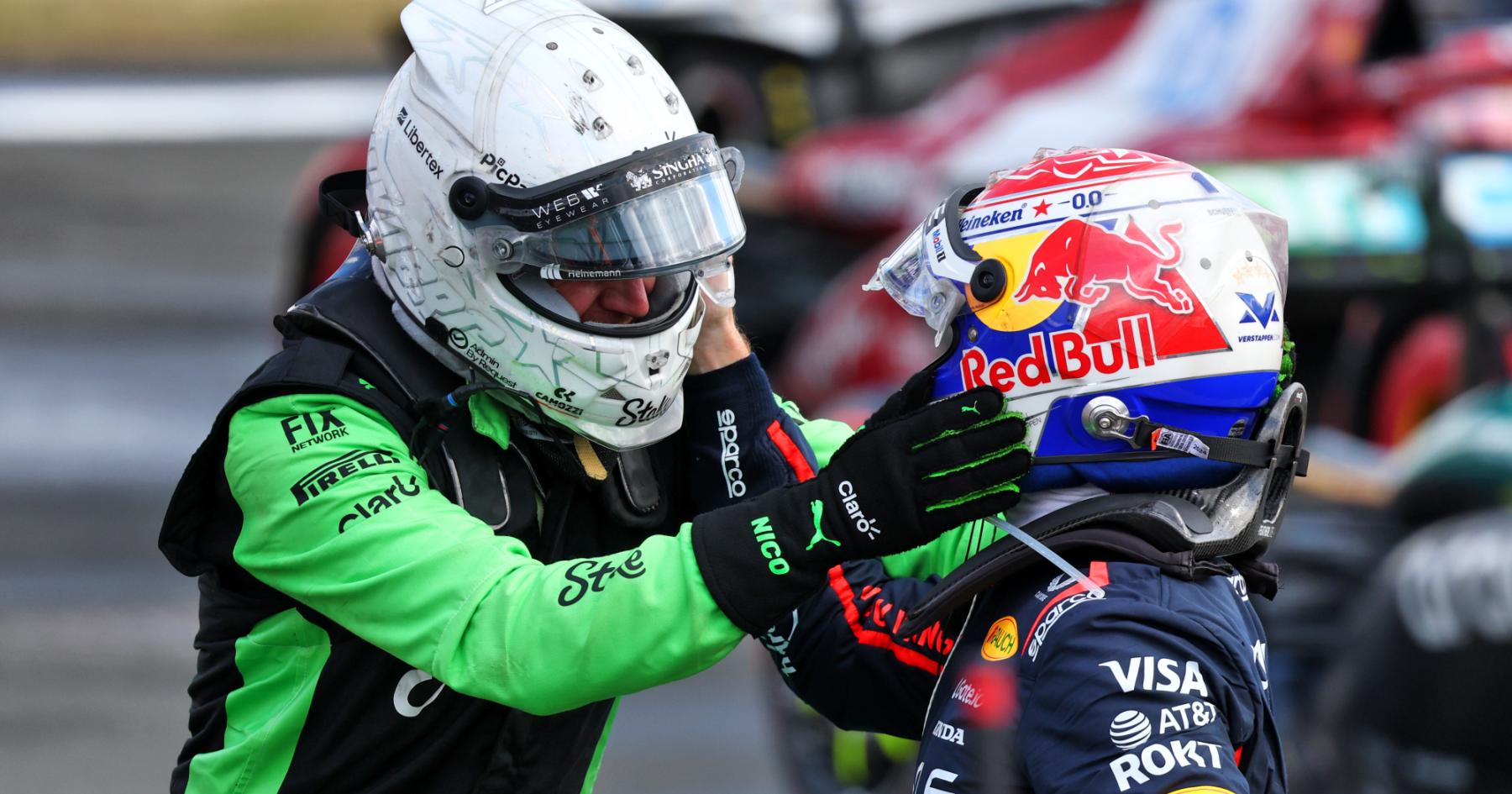 Hülkenberg stipt pluspunt voor Verstappen aan: "Dat is geen probleem voor hem"