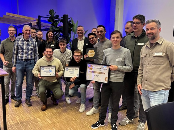 Hulshouts interieurbouwer Jos Heylen wint opnieuw prestigieuze Schrijnwerk Award