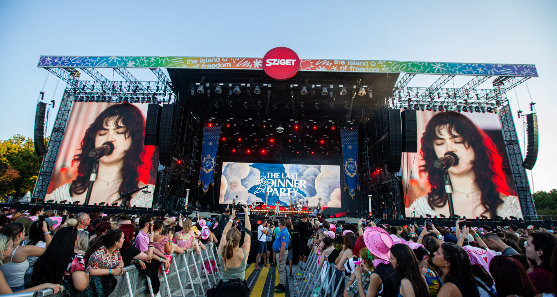 Line-up Sziget 2026: Dit zijn de grootste geruchten